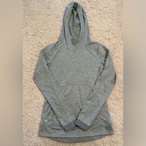 Athleta Hoodie XS Green Womens